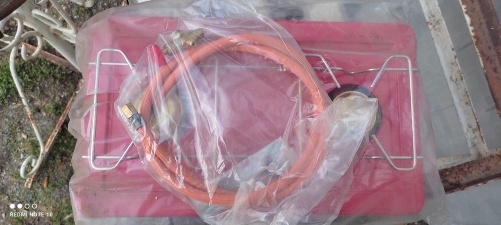 Чешки туристически газов котлон