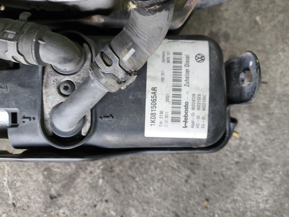 Печка Webasto за VW Touran