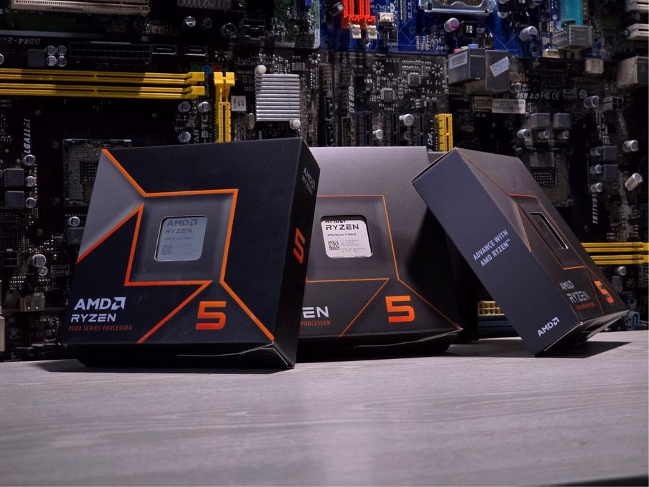 Процессор AMD Ryzen 5 7500x