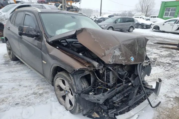 interior piele crem scaune fata bancheta spate racitor gaze debitmetru aer praguri BMW x1 e84 motor 2.0d cod n47d20c  dezmembrez