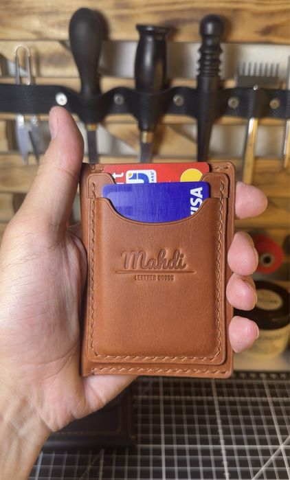 Кожа, кошелёк, картхолдер