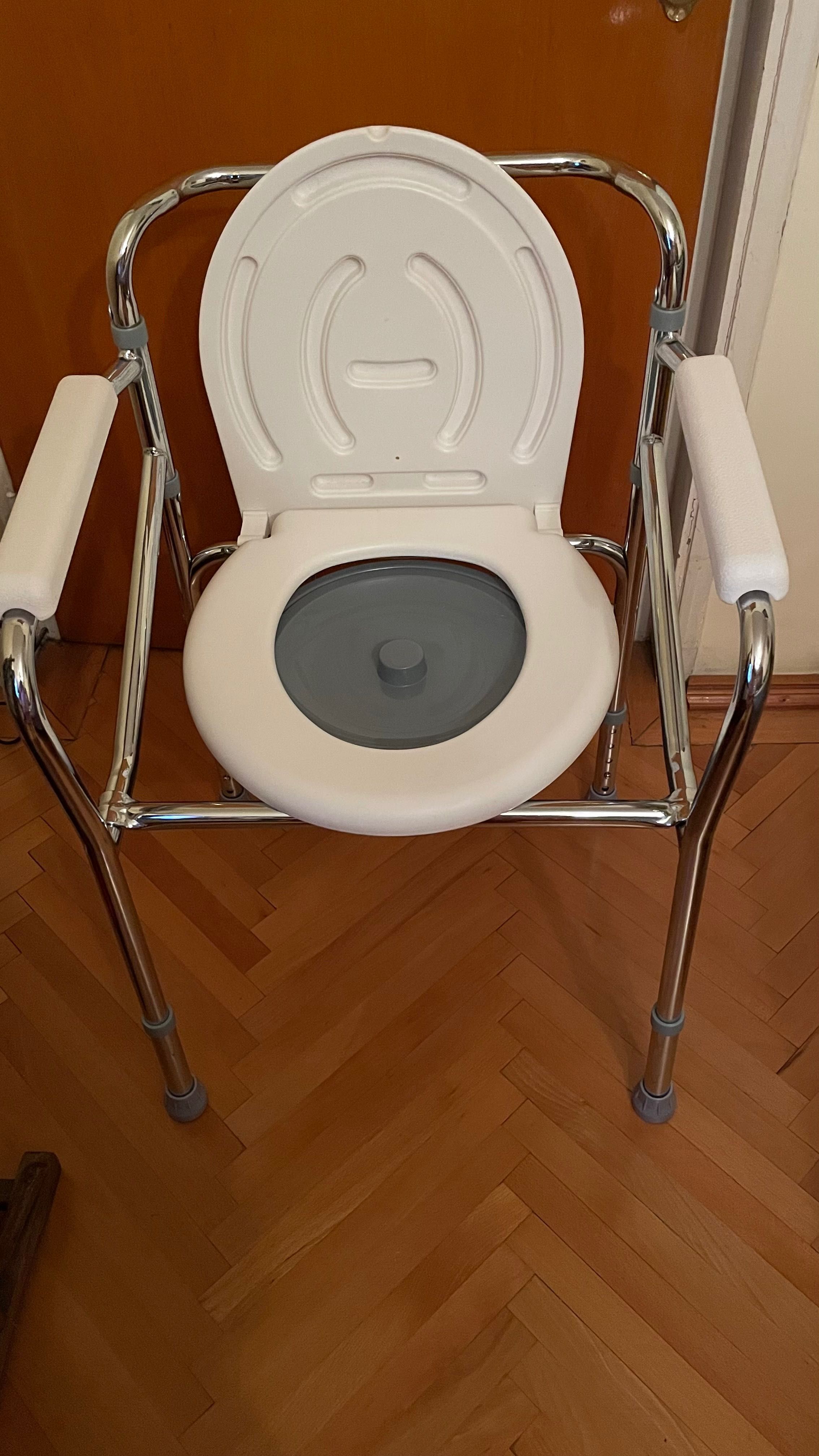 NOU ! Scaun toaleta camera pentru persoane in varsta Sau cu handicap