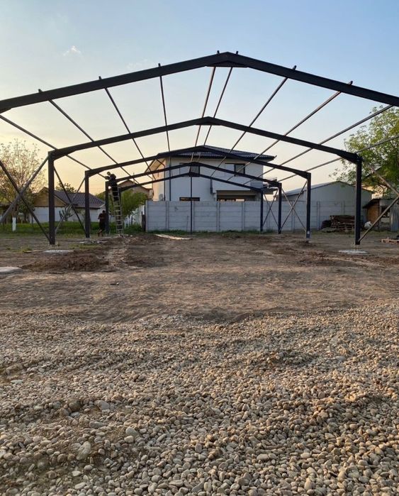 Vand hala metalica 10×20-4h