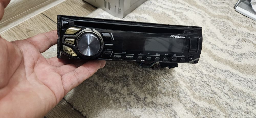 Pioneer  Player  auto