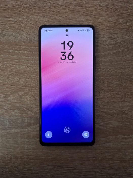 Vand Samsung Galaxy A53 Black