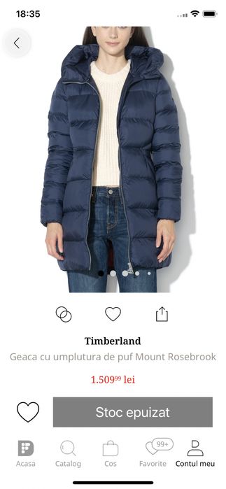 Geacă Timberland S