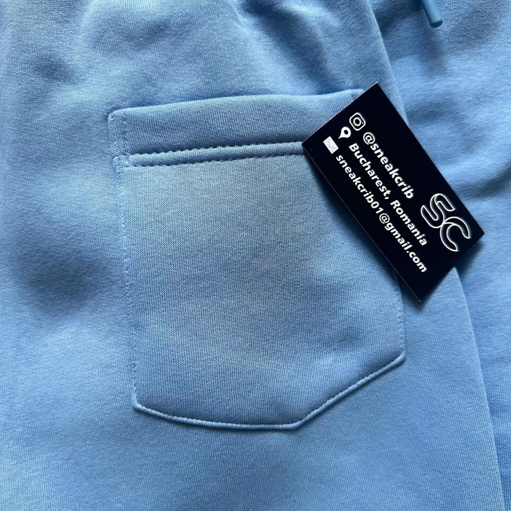 Pantaloni Albastrii Baby Blue Sneakcrib ( nu nike nu jordan nu adidas)