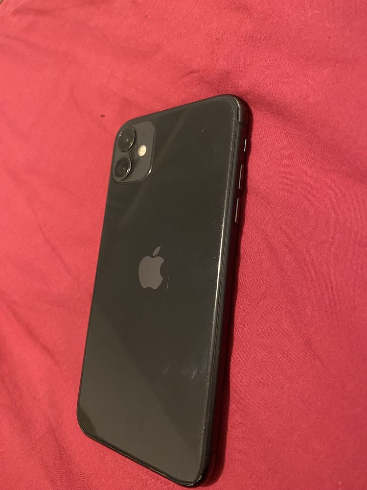 Iphone 11 negru impecabil