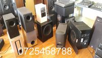 subwoofer canton jbi bose acoustimass 3 sateliti dubli