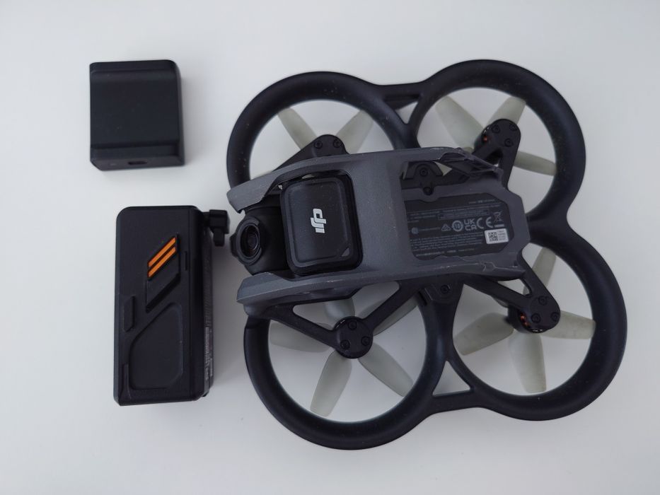 DJI Avata + Motion controller 2