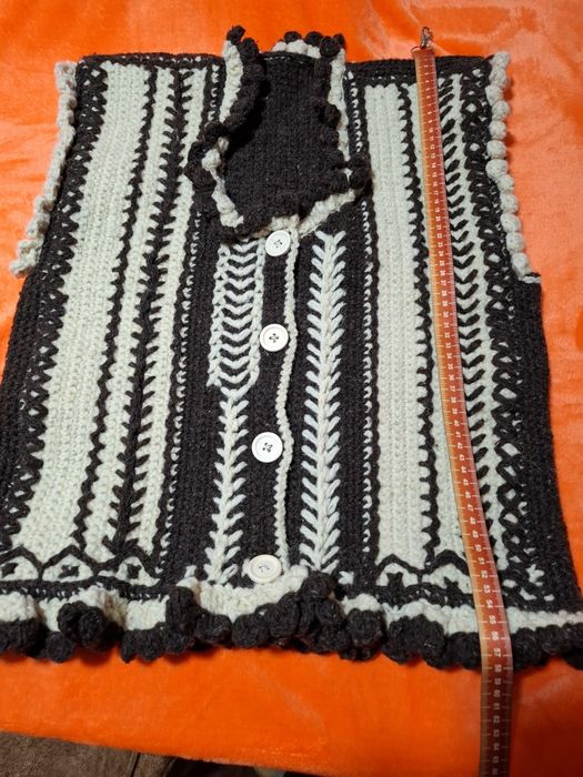 Vestă lână de oaie 100%