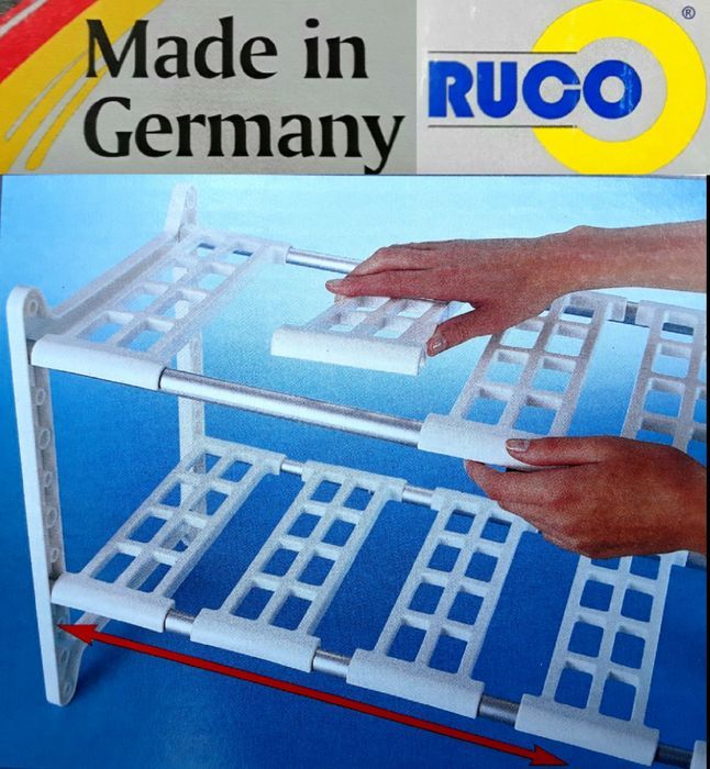 ETAJERĂ Extensibilă Modulară Premium cu montaj sub Lavoar baie - NOUĂ