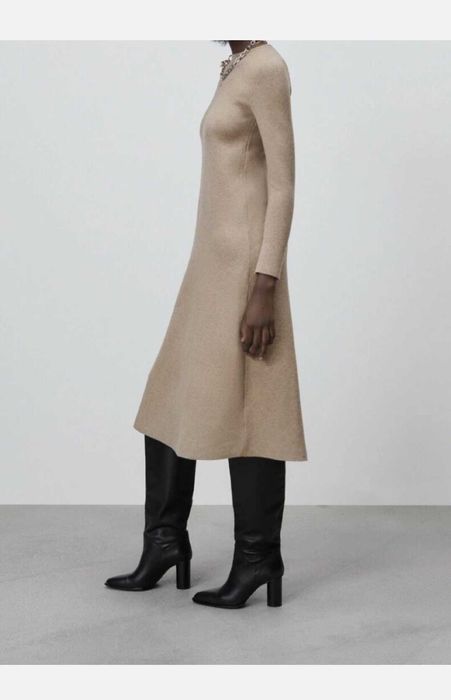Миди рокля Zara, размер S