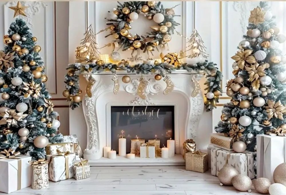 Коледени фото декори