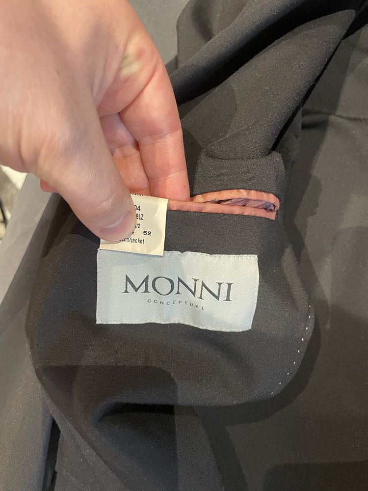 Мъжко сако с цип Monni