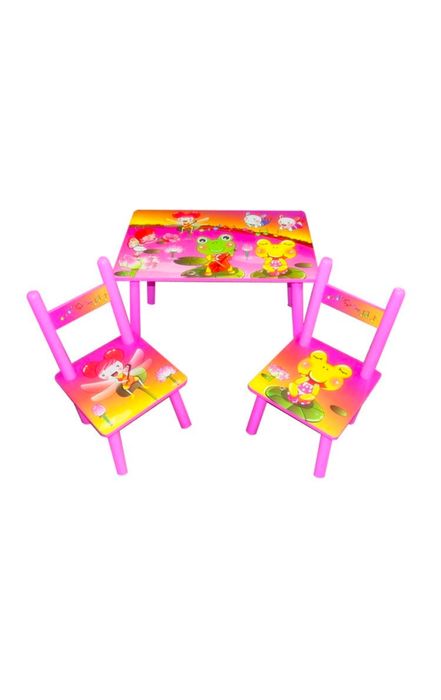 Măsuță cu 2 scaune