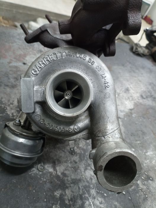 Турбо 1752 хибрид голф 4 Ауди а3  Сеат леон