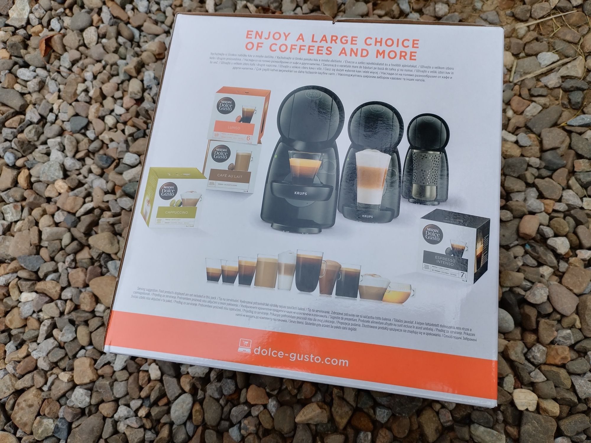 Espressor cafea Krups Dolce Gusto capsule NOU!