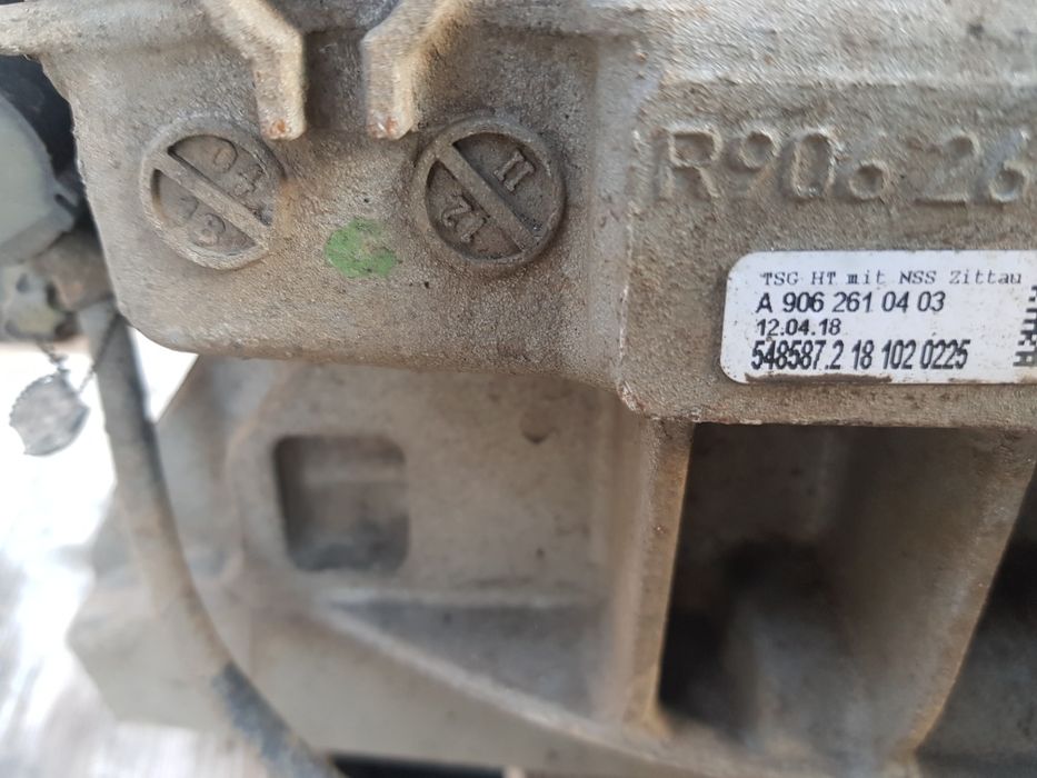 Cutie viteze pe dublu mercedes sprinter 2.2 cdi w906 2018 18.000 km E6