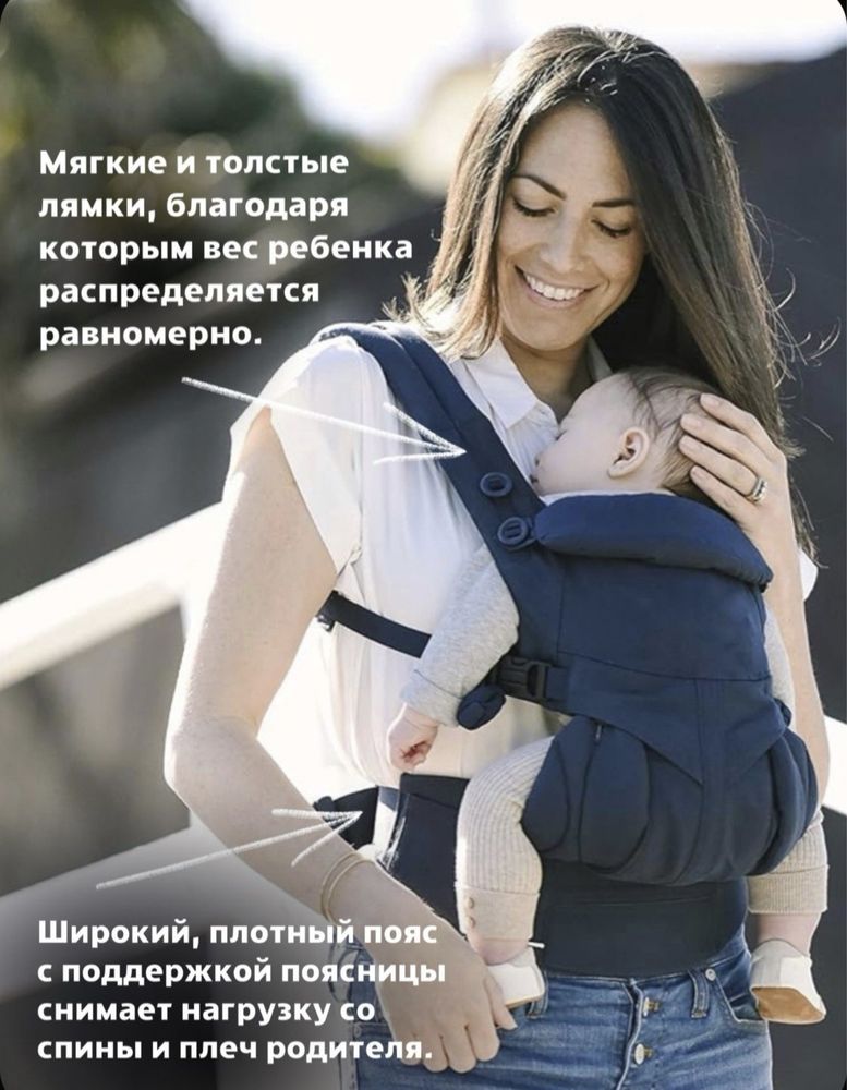 Эргорюкзак Omni 360