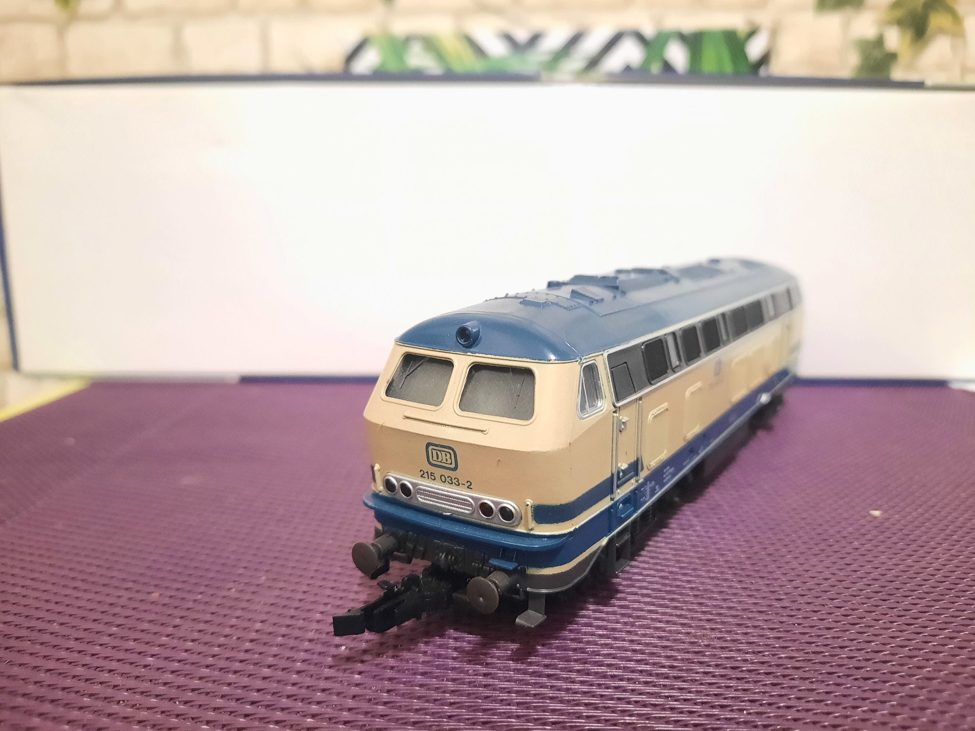 Locomotiva diesel Roco 4151B H0 DC