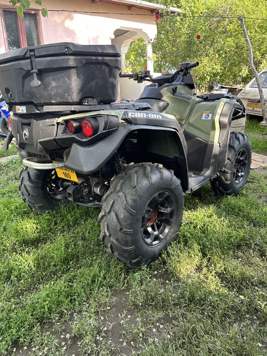 Can am outlander 650