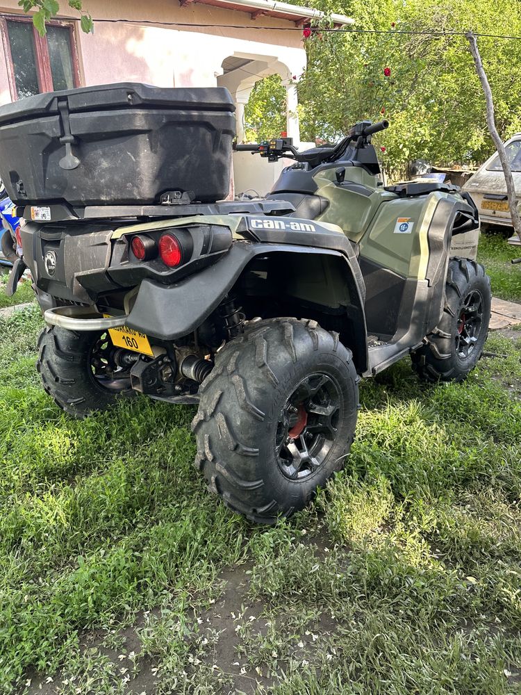 Can am outlander 650pro