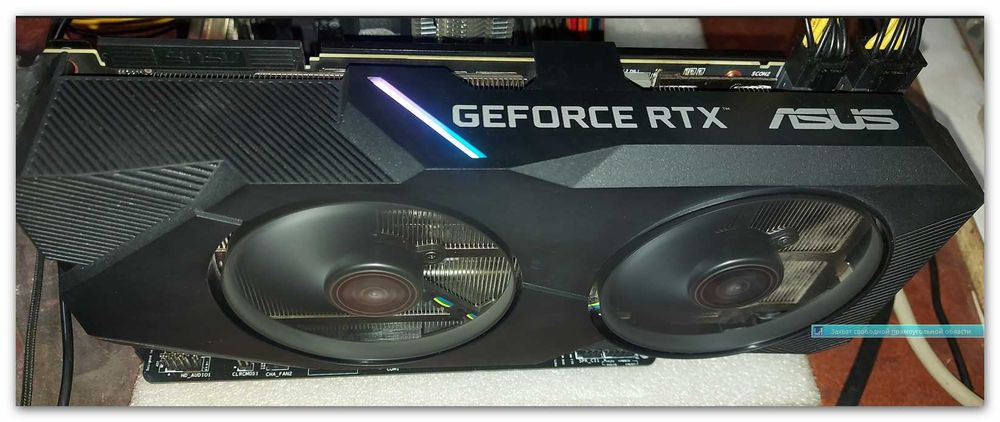 Nvidia GeForce ASUS RTX 2070 Super(8Gb. GDDR6. 3xDP, 1xHDMI)