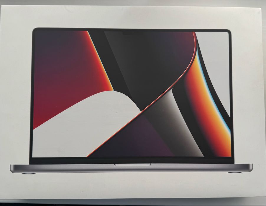 Ноутбук Aplle MacBook Pro 16 / 16 дюймов/ 16 гб рам памяти/ 512ссд