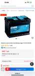 Baterie Exide start stop de 70