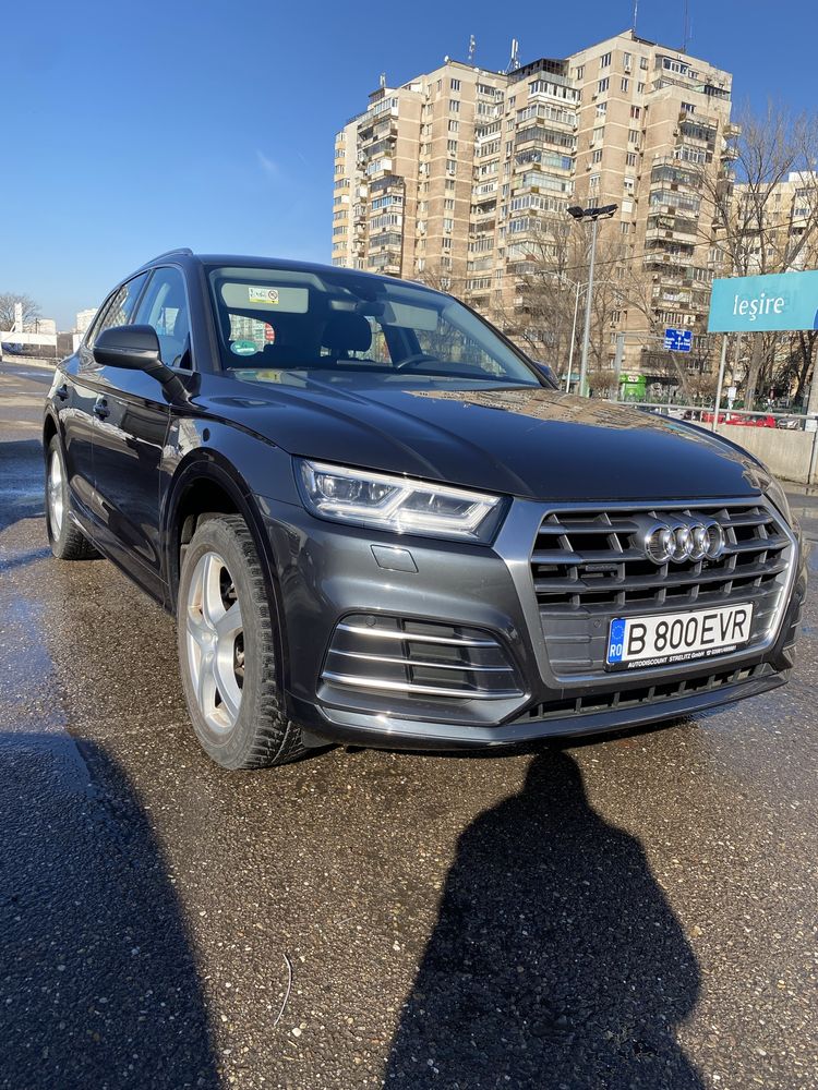 2018 Audi Q5 252cp Quattro S-line