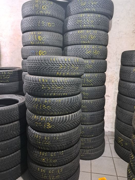 Anvelope 185/65 R15 Yokohama , Continental etc