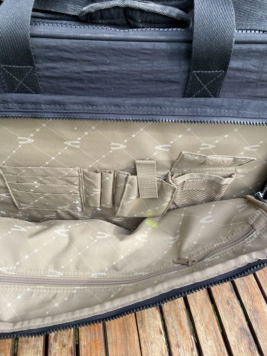 Geanta travel office camel active