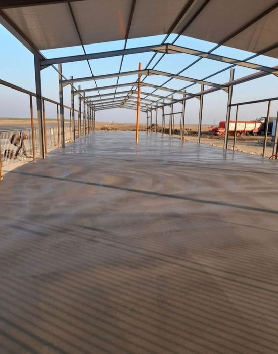 Hale structurii metalice  o avans  plată la finalizarea lucrarii