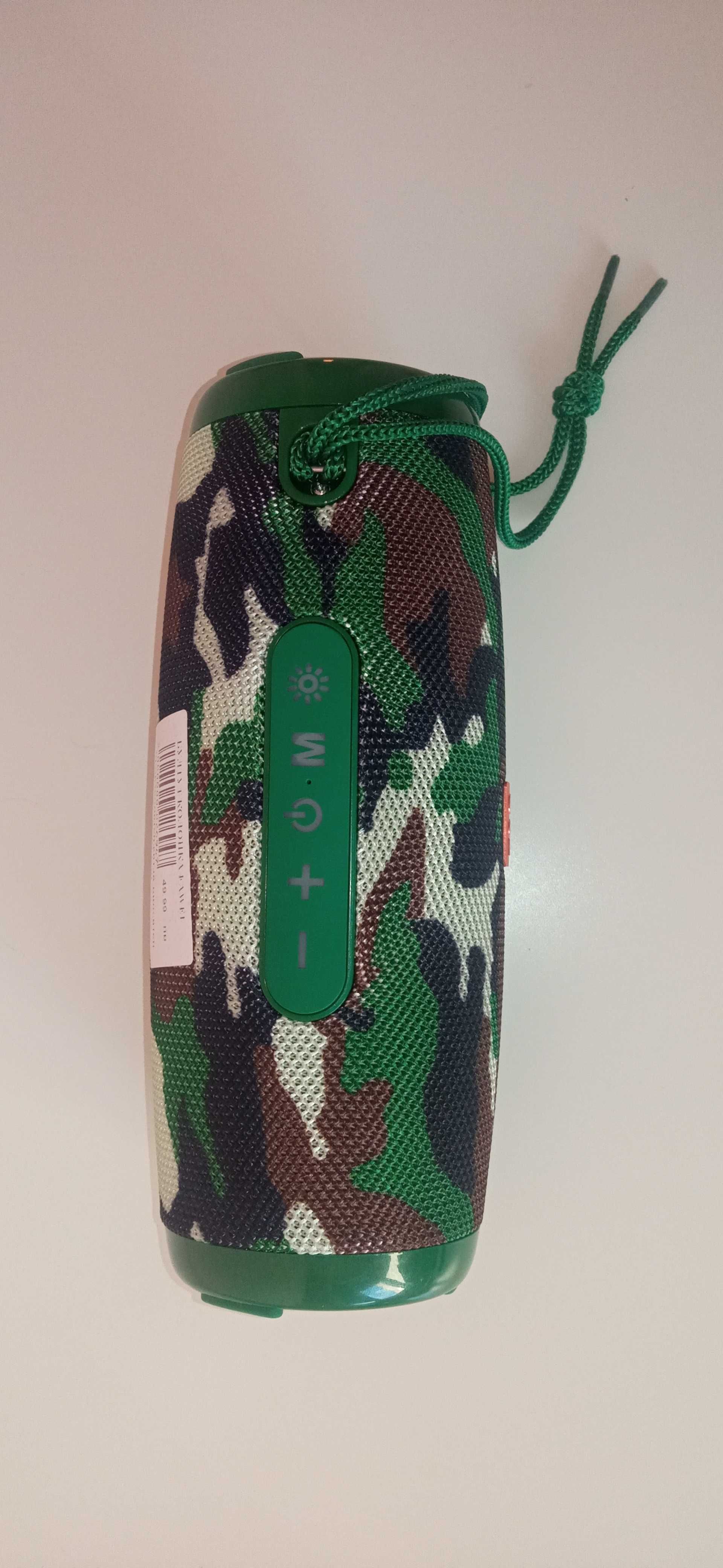 Продавам Bluetooth колонка T&G с камуфлажен дизайн.