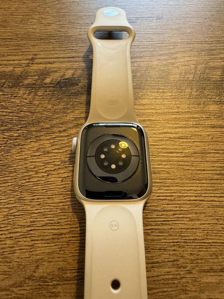 Apple watch 7 41 mm Starlight GPS