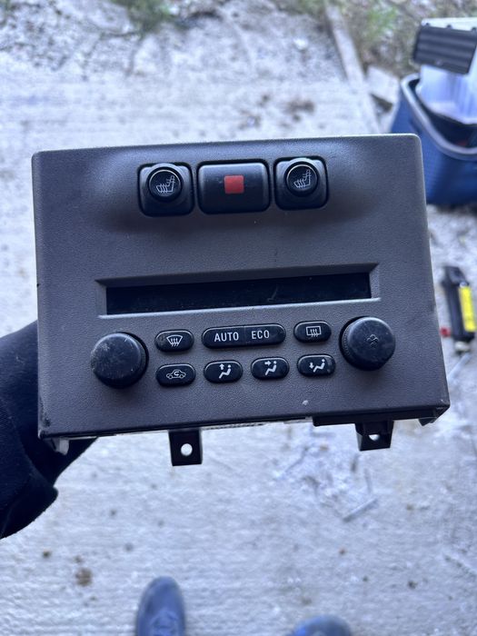 Панел управление климатроник Opel Zafira A – Оригинал