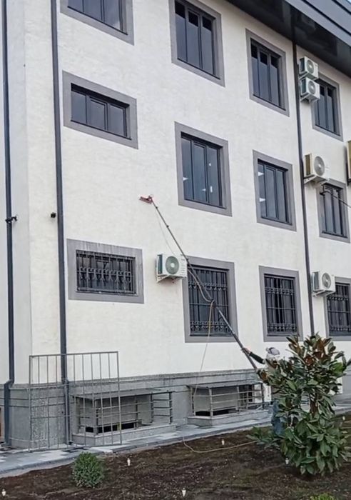 Фасад мойка | Тозалаш | дом | бино | ховли | офис  | Альпинист