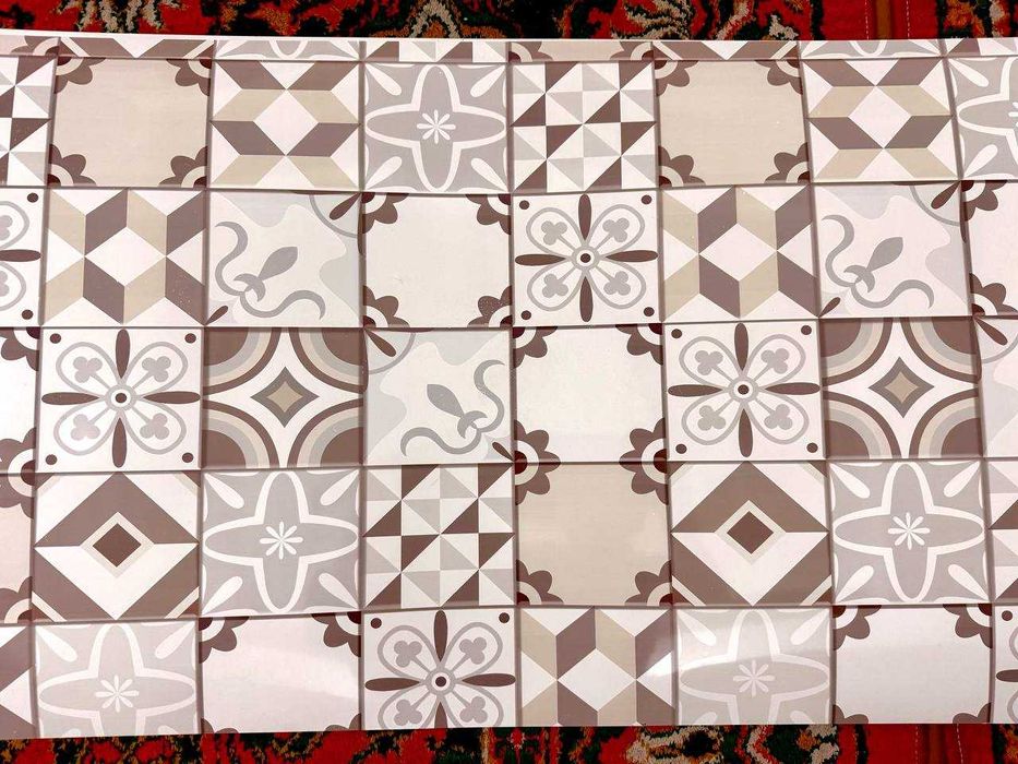 Кухонный фартук кухня • Фартук пластик • Фартук Орнамент • Fartuk