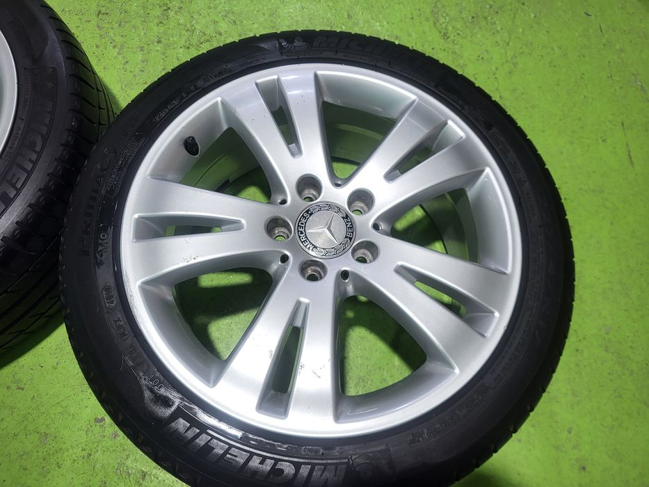 17 5x112 Mercedes C Class W204 лети джанти 5х112 Мерцедес