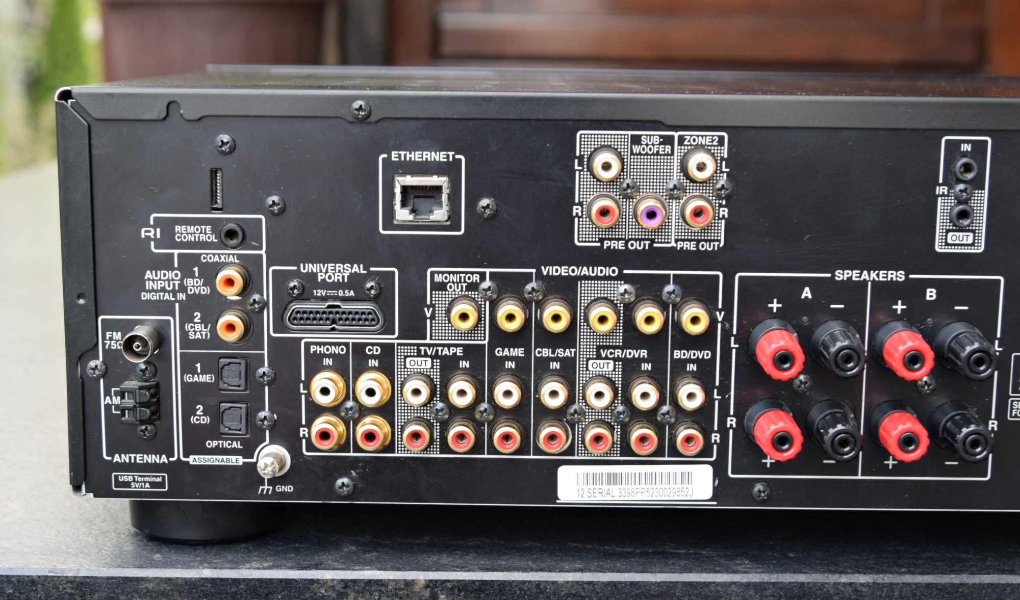 Amplificator Onkyo TX-8050, defect