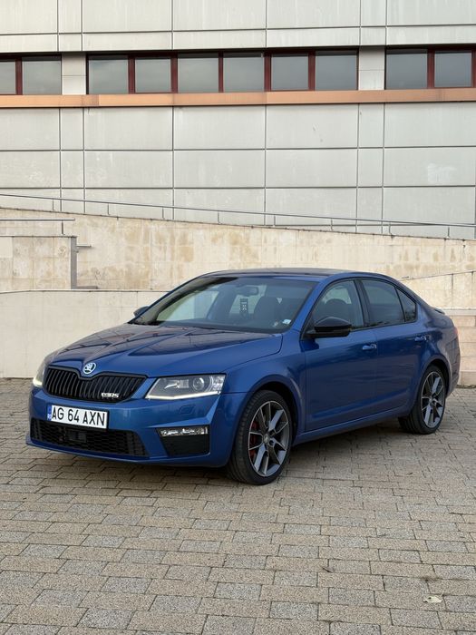 Skoda Octavia 3 RS (VRS) 2.0 TDI 2015