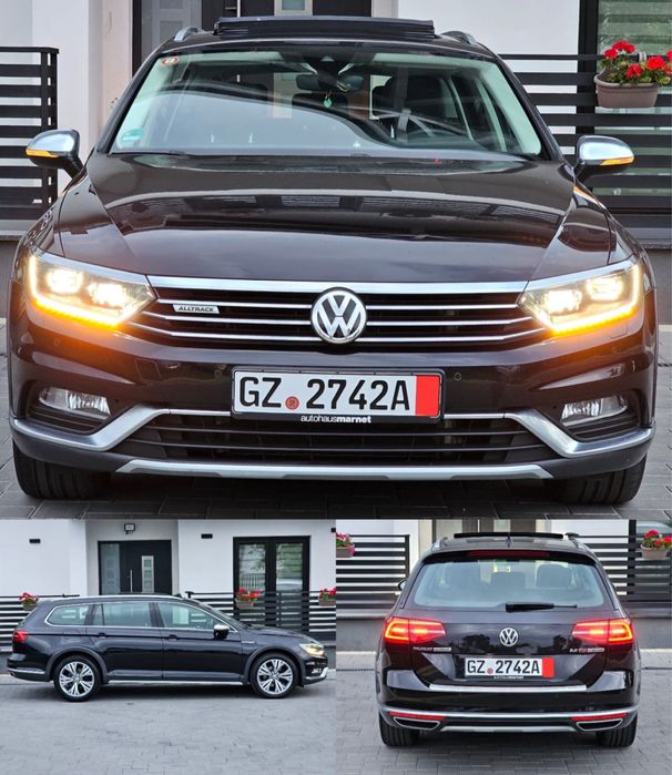 Vw Passat Alltrack 4x4 2.0 190 cp Euro 6 An fab.2016 Model Highline‼️