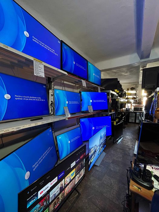 Televizoare  Led FullHD Firme Consacrate SMART, 4K  Garantie 2ani