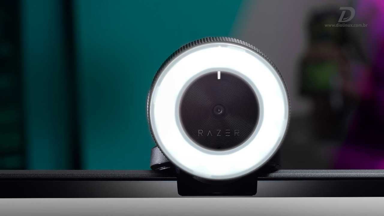 Camera web gaming Razer Kiyo
