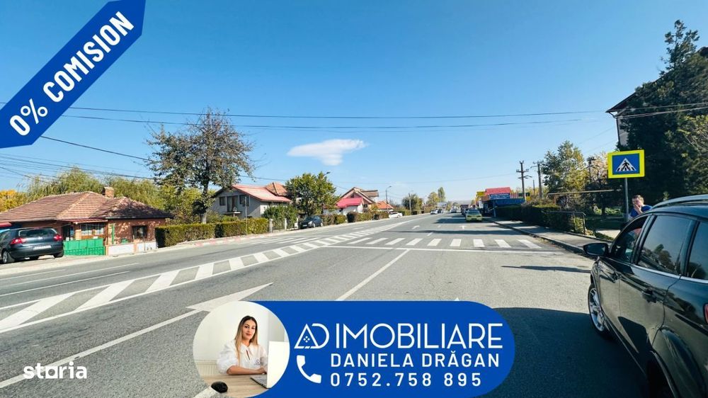 Teren de închiriat cu deschidere 50 ml , situat în Târgu-Jiu