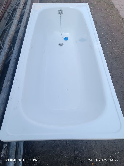 Ванна металическая новая пропениная