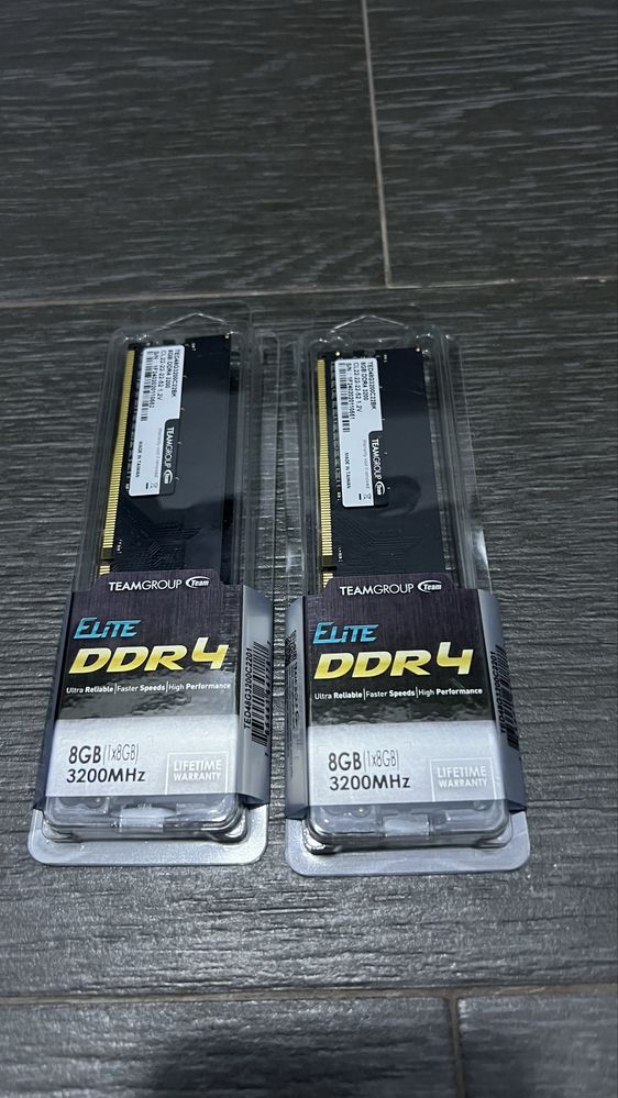 Оперативная память DDR4 16Гб 3200 TeamGroup
