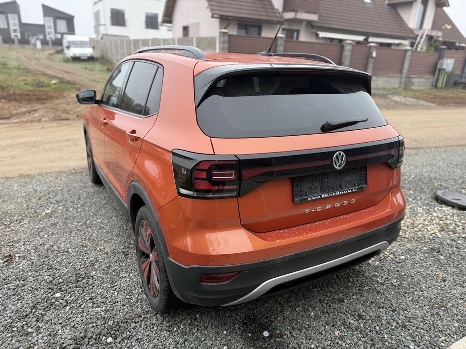 Volkswagen T-CROSS !