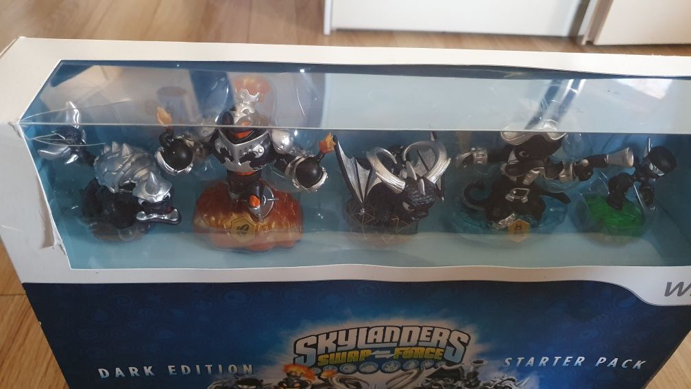Skylanders Swap Force, Dark Edition, Starter Pack Wii